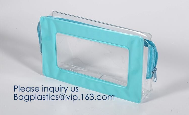 Daily Used Products Packaging Eva Zipper School Bag,Eco-Friendly Soft Plastic Frosted Cosmetic EVA Zipper Bags, Bagease