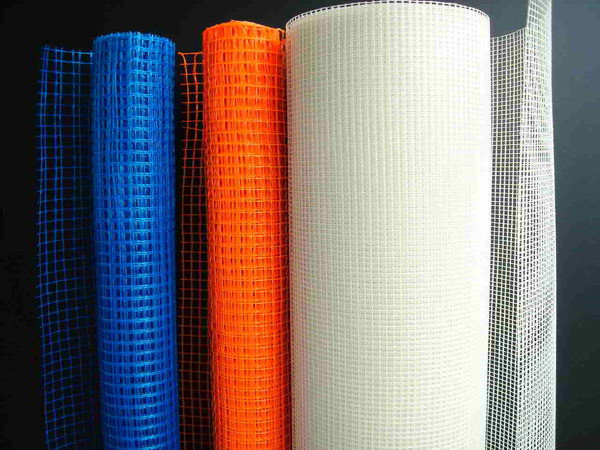 4x4mm Fiberglass Reinforcing Mesh Waterproof Sticky Wall Cloth Cut Net Glass
