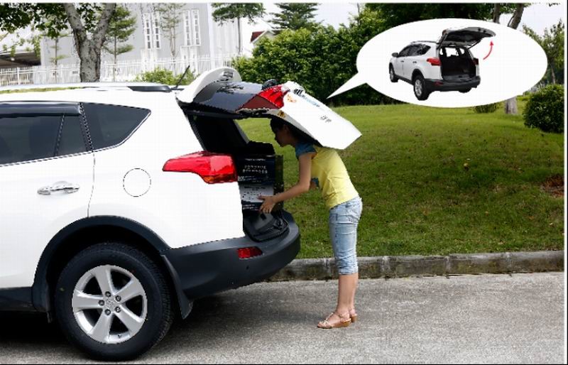 Ouchuangabo good Smart Auto Electric Tail Gate Lift for Chevrolet Malibu 2014 Height Avoid Pinch With electric suction