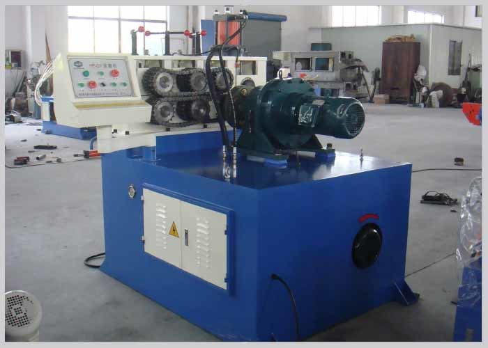 Spiral Bending Pipe Rounding Machine Seven Roller Non Hydraulic Driving Stable Performance