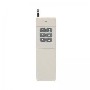 Buy cheap 3000m Remote Control Transmitter RF Radio Remote 315/433 Long Range Distance High Power Transmitter TX 2CH Big Button product