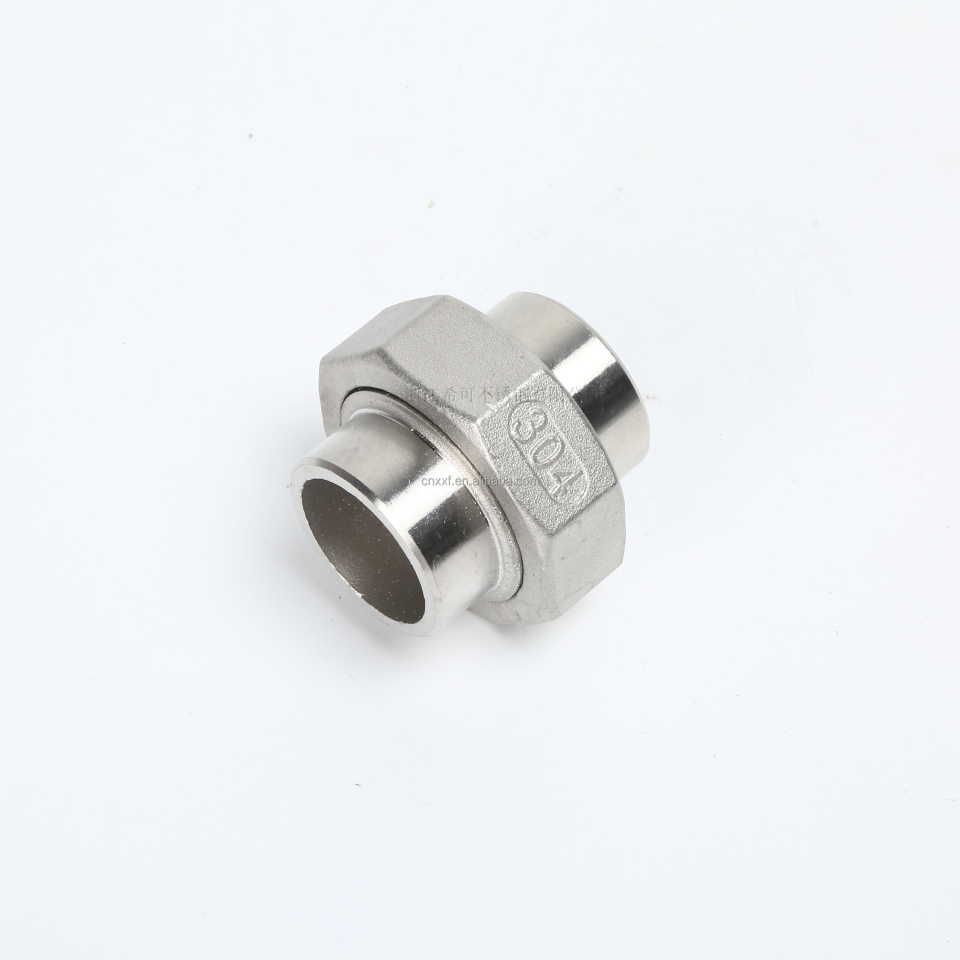 ISO Standard NXF Alloy B-2 UNN N10665 W.Nr. 2.4617 DN 6-80 Socket Welding Union SW Customized Support Pipe Fittings