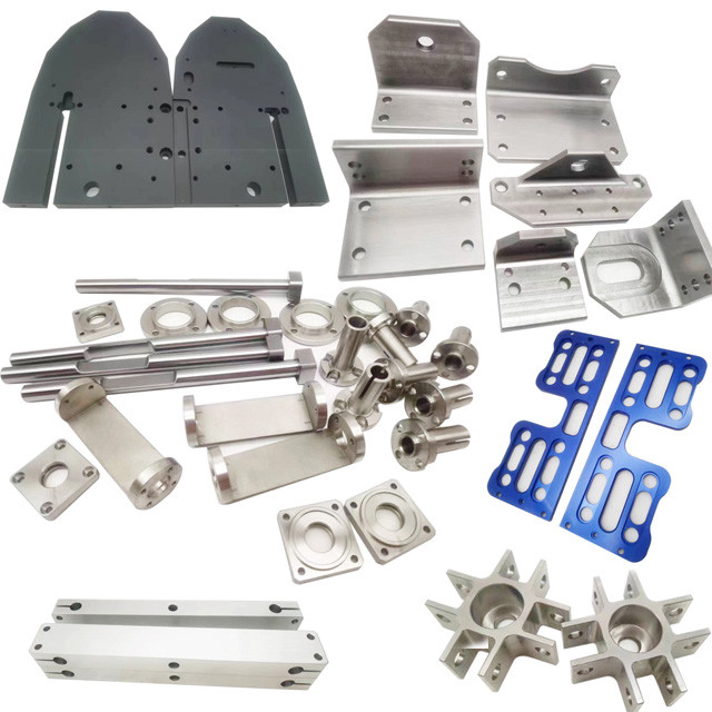 UHMWPE Nylon CNC Milling Machining Parts with Customized Color Selection