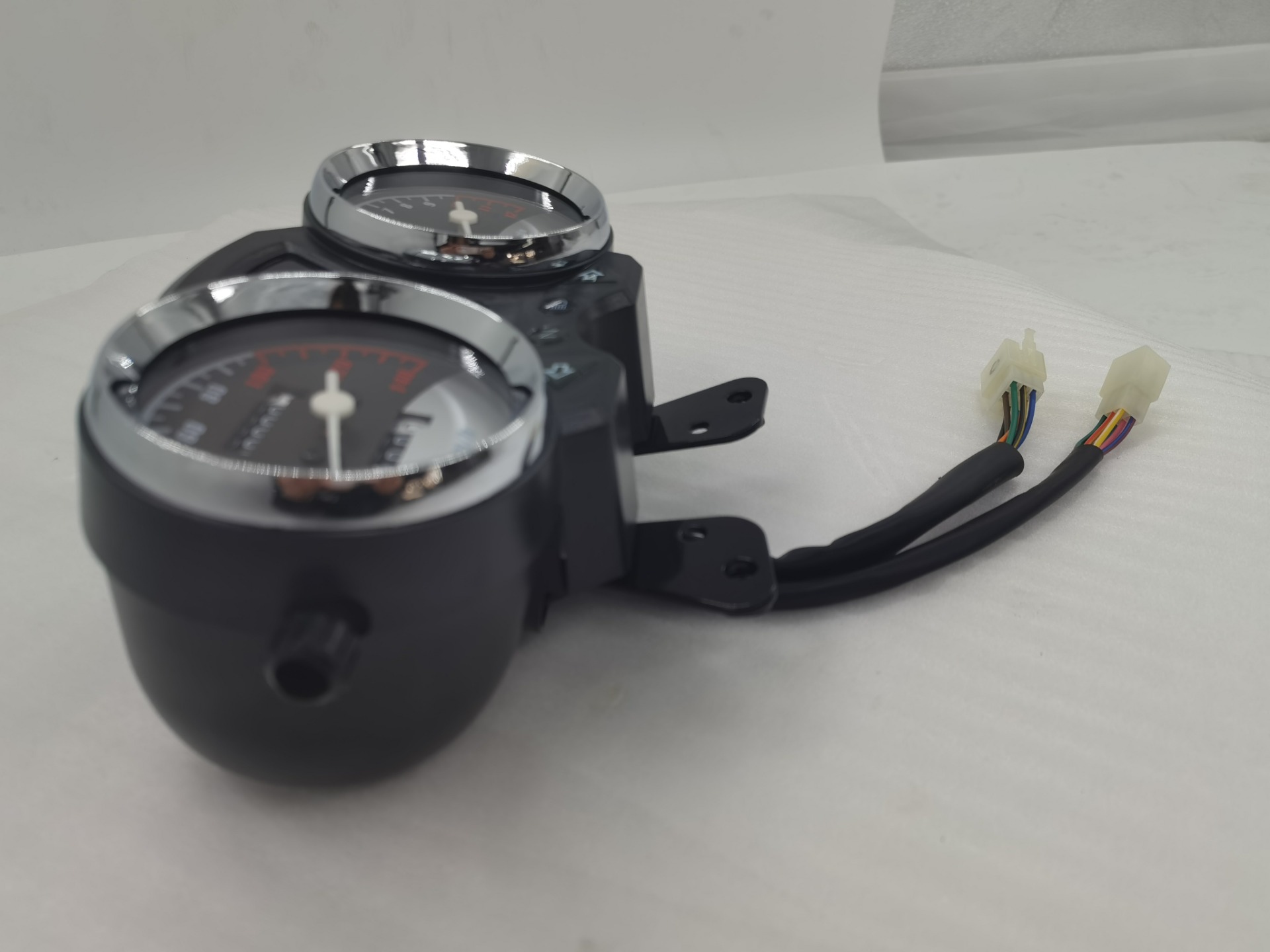 Prince Speedometer Odometer Motorcycle Meters for DAYANG BOX in Black Color