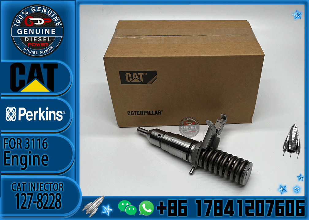 Diesel Fuel Injector Assembly 127-8216 127-8218 127-8222 127-8228 162-0212 7E8727 for CAT 3114 3116 3126 3406B