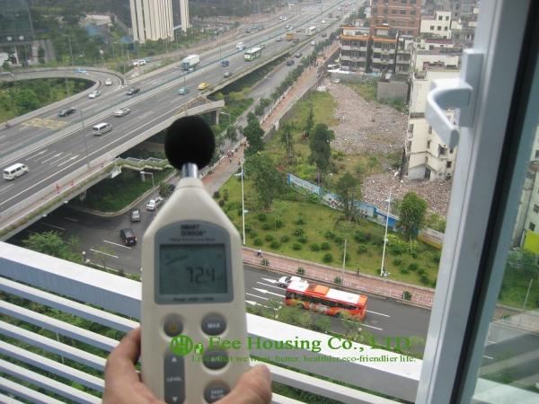 Soundproof Window & Door For Sale, Sound Insulation window & door For Apartment