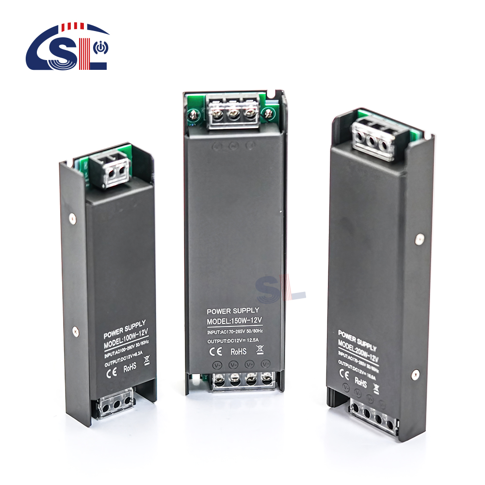 85% LED Power Supply AC110-240V Mute Lighting Transformers 60W 100W 150W 200W 300W 400W
