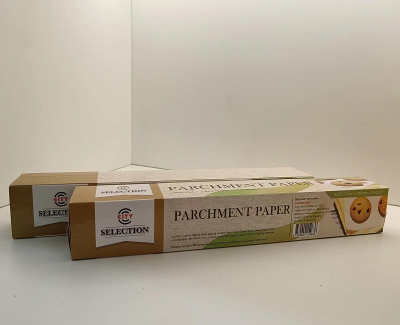 High Temperature Resistance Air Fryer Paper Silicone Baking Paper