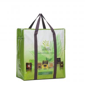 Buy cheap Factory And Customized Durable Transparent PP Plastic Shopping Bag With Logo Printing PP Woven Shopping Bag product
