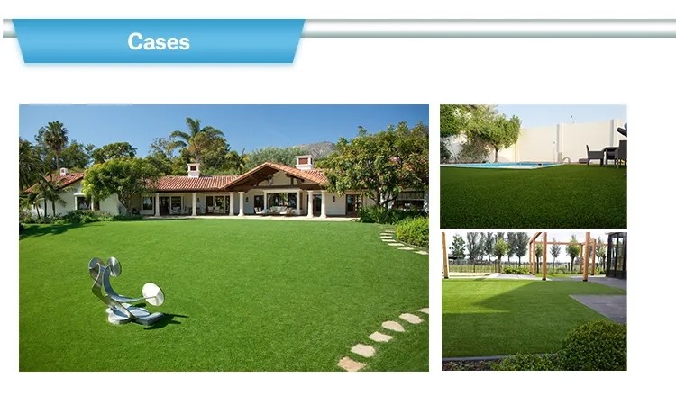 Fake turf Garden Landscaping Artificial Grass 50mm durable synthetic durable synthetic