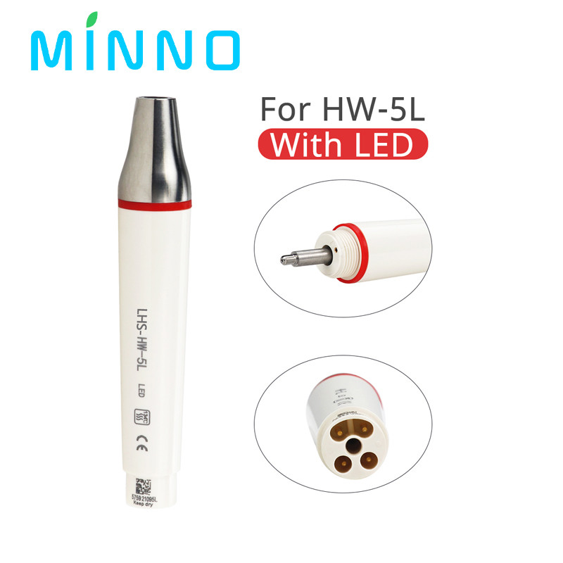 LED Ultrasonic Piezo Scaler Handpiece Dental Accessories Sterilized
