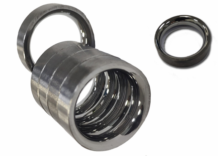 YG6 Grade Tungsten Carbide Wire Guide Rollers For Different Kinds Of Spring Machines