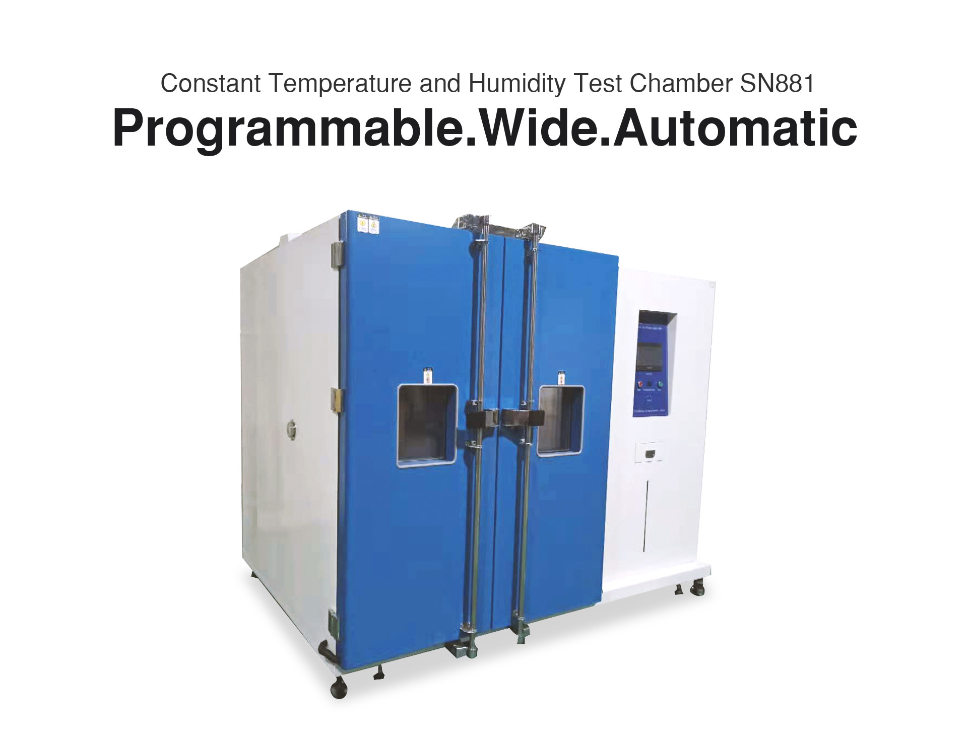 IEC 60068-2-2 High and Low Temperature Humidity Test Chamber 1540L