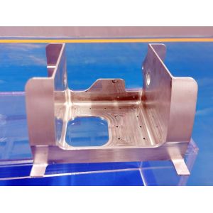 China Aluminum Precision Machined Spare Parts Turn-Mill Combination on sale