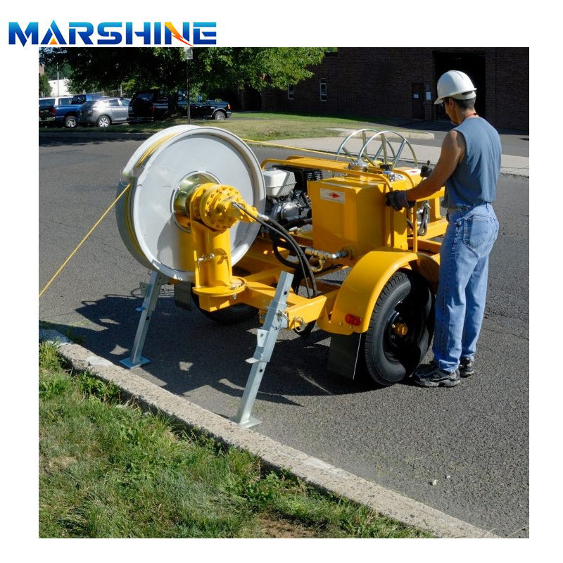 GMP Sidewinder Fiber Pulling Trailer