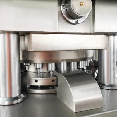 Double Side Rotary Tablet Press CE Pharmaceutical Tablet Making Machine