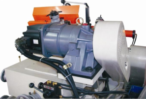 Continuously Variable Speed Centerless Grinding Machine with 0-320 RPM Adjusting Wheel Speed and Versatility