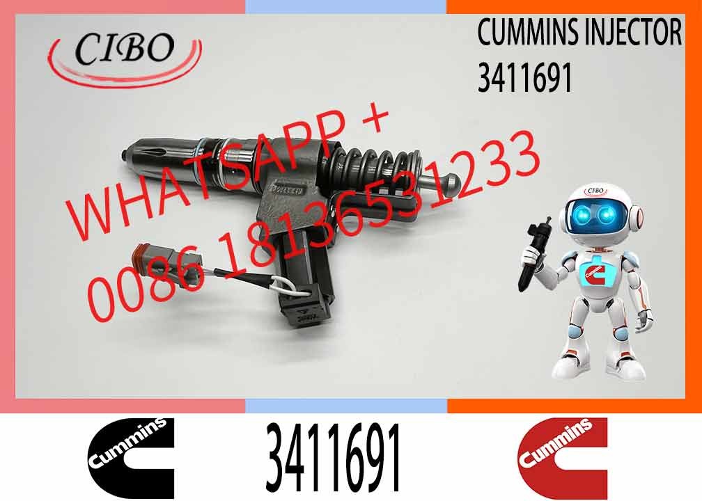 3411759 Diesel Fuel Injector N14 Common Rail Injector 3411766 3411691 3411767