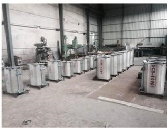 36KV CT Current Transformer Mold For Electric Insulation Vacuum Mold Casting Process