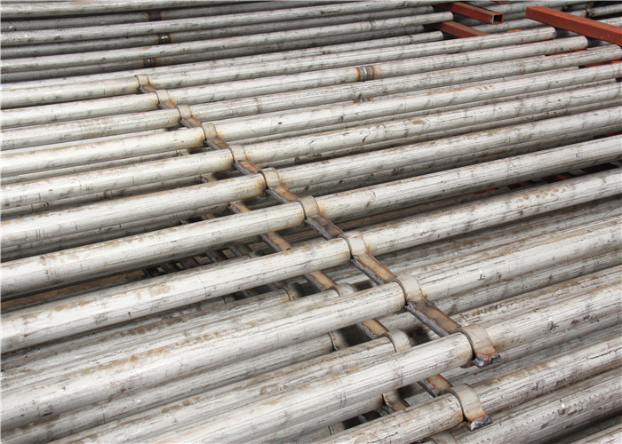 Straight Coil Serpentine Tube / Superheater Stainless Steel Finned Tube