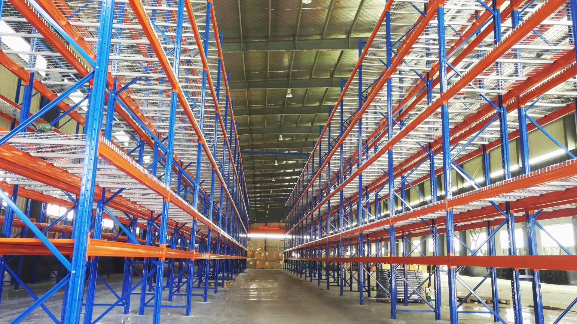 Steel Pallet Industrial Warehouse Storage Racks Shelving 1000kg-3000kg