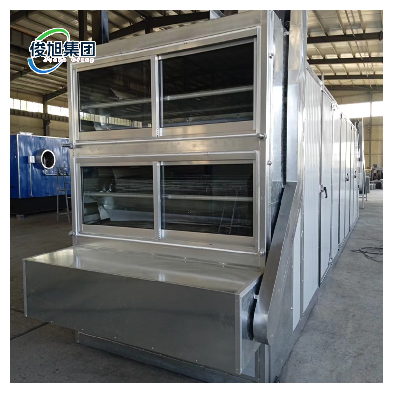 ZCM Series Belt Dryer 10000 KG Capacity for Continuous Dehydrated Vegetables Drying
