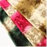 Buy cheap Professional Crushed Velour Fabric Home Textile Striped Velvet Fabric from wholesalers
