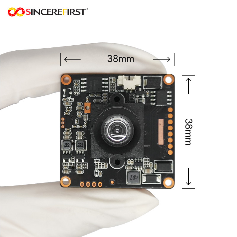 8mp Star Level Low Light CMOS Sensor IP USB Camera Module H.264 H.265
