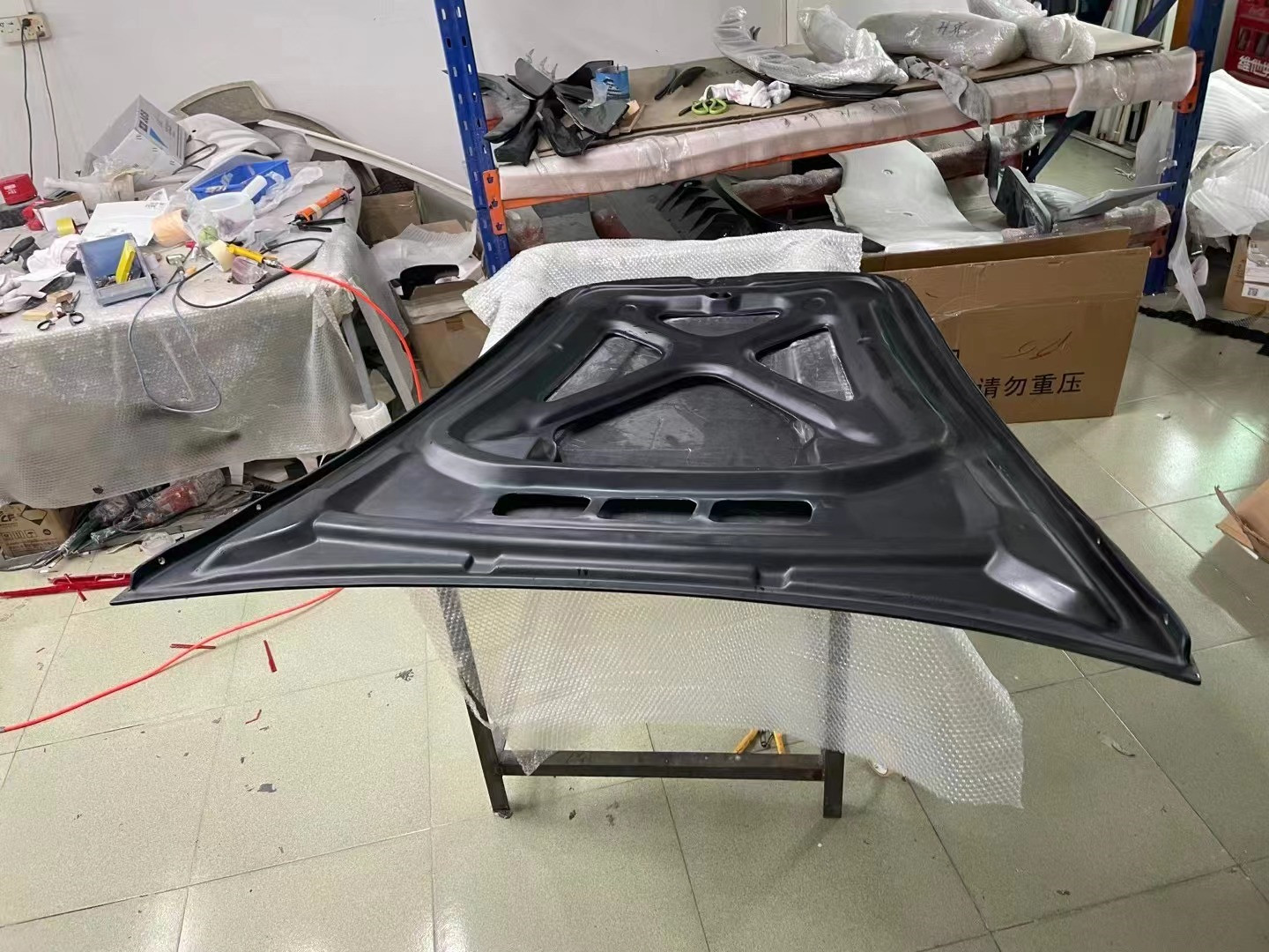 New Product Carbon Fiber Hood for Porsche 911 997 911 997 Carbon Fiber Engine Hatch GT3 Style