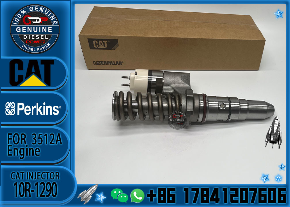 excavator Fuel Injector Assembly 10R-1276 10R-1288 10R-1280 10R-1279 10R-1275 10R-1290 For C-aterpillar 3508B 3512B 3516
