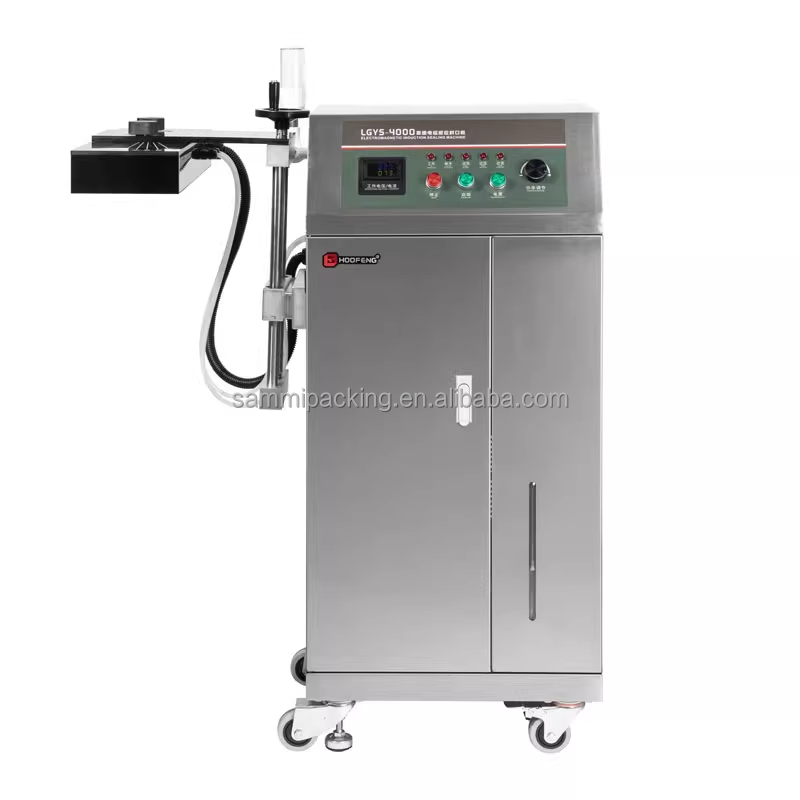 Water Cooling LGYF-4000 Induction Aluminum Foil Sealing Machine for Continuous Sealing