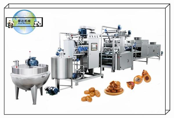 PD450 Toffee Candy Production Machine Line Equipment, Center Filled Toffee Candy