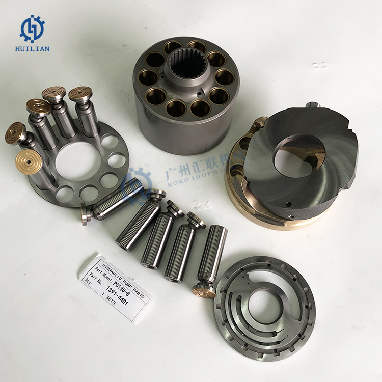 KOMATSU Pump Parts PC130-8 PC138US For Repair Hydraulic Main Pump 1391-4401