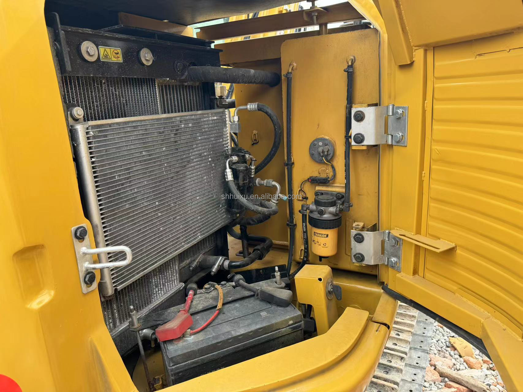 Used Excavators Cat 308E /Secondhand Mini Japanese 8T have EPA construction tools and equipment for sale