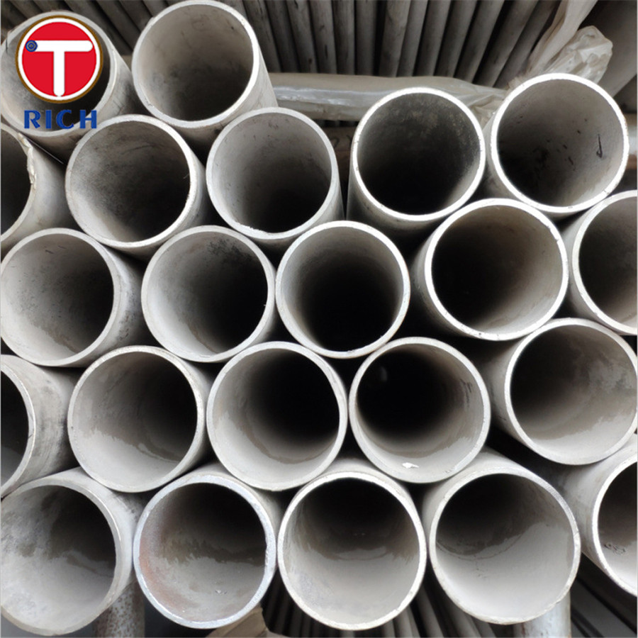 EN 10216-5 Cold Rolled Stainless Steel Seamless Steel Pipe For Pressure Bearing