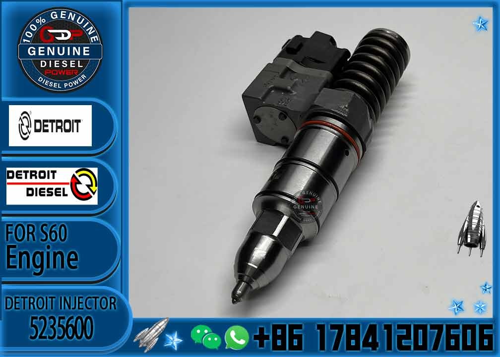 Common Rail Fuel Injectors Nozzle RB5235580 R5237650 R5237099 4991754-D4 4991752-B5 5235600 for Detroit Series 60 12.7L