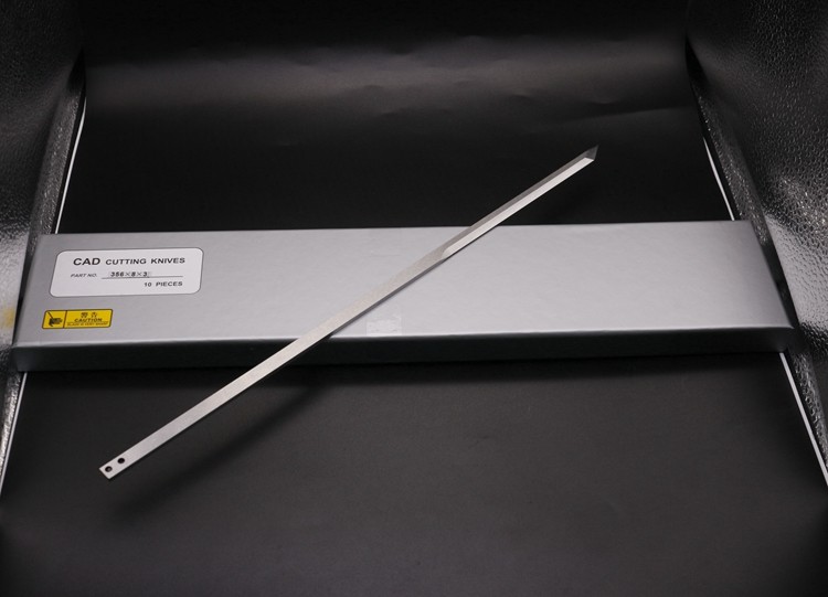 Knife Size 356 X 8 X 3mm Auto Cutter Parts Knife Blade For OROX Cutter