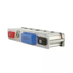 Ultraportable Deep Cycle Camper Battery , Outdoor Lithium Deep Cycle Battery For RV