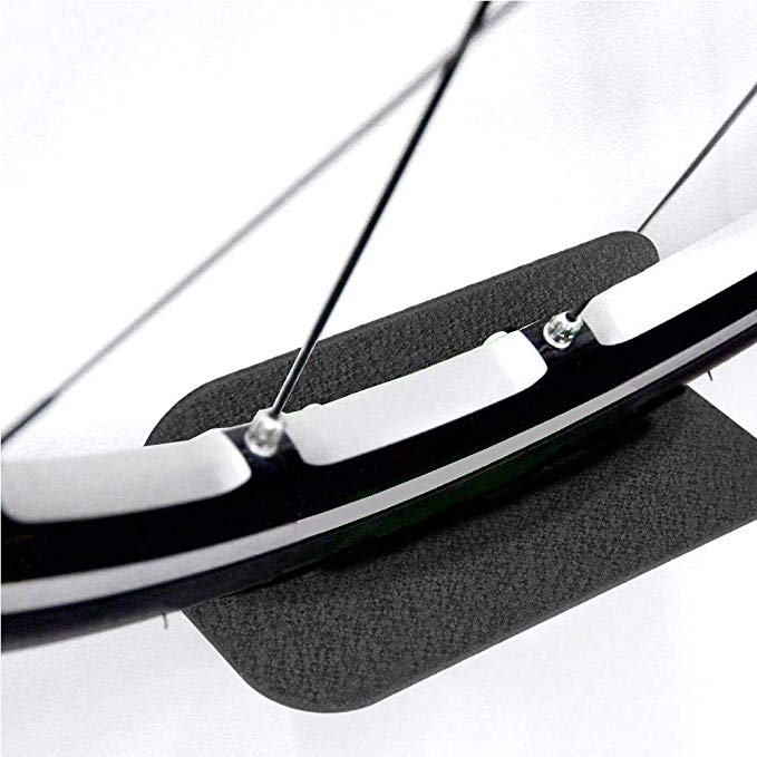 Bike Wall Mount Storage Hanger Stand Bicycle Cycling Rear Rack with 4mm-5mm thickness