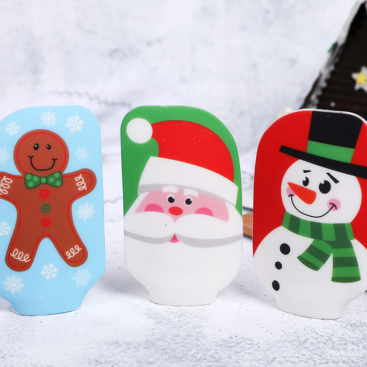 30.5*5.5cm Detachable Christmas Silicone Spatula Kitchen Pastry Baking Tools