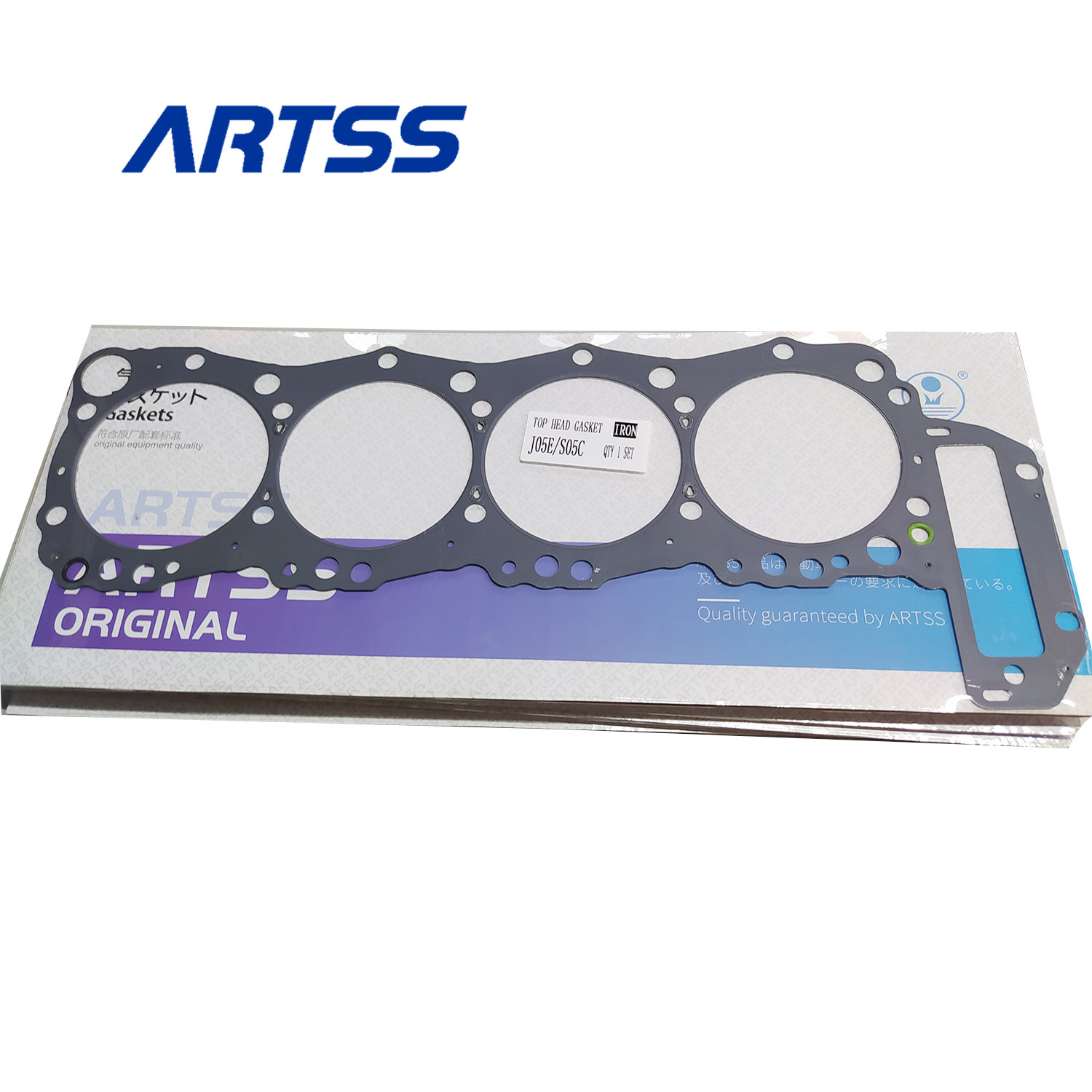 High Quality Excavator Engine Parts 11115-E0150 11115-2900A J05E S05C Top Cylinder Head Gasket For HINO