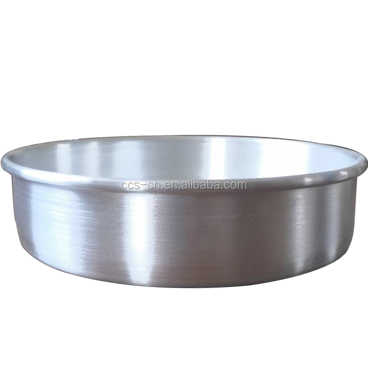 9*3 inch aluminum round fixed base cake plate Cake Tools cheese pan cake pan