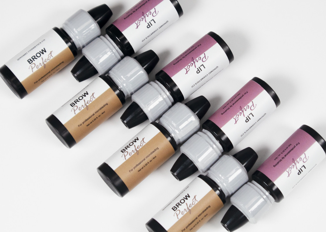 permanent makeup colors