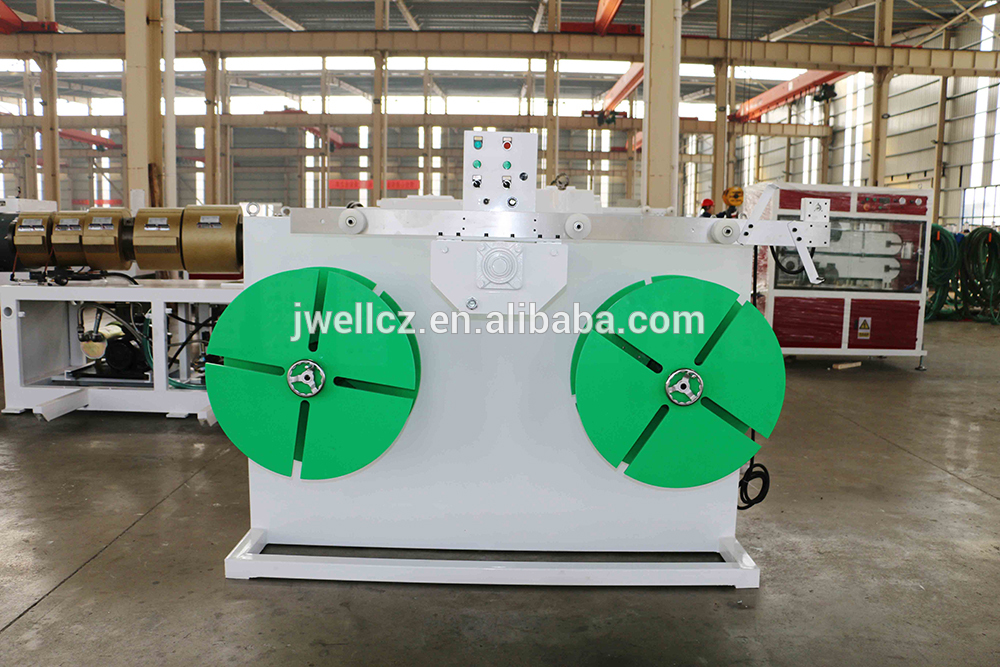 Steady Extrusion Pvc Wall Panel Production Line , Pvc Ceiling Machine Imported Inverter