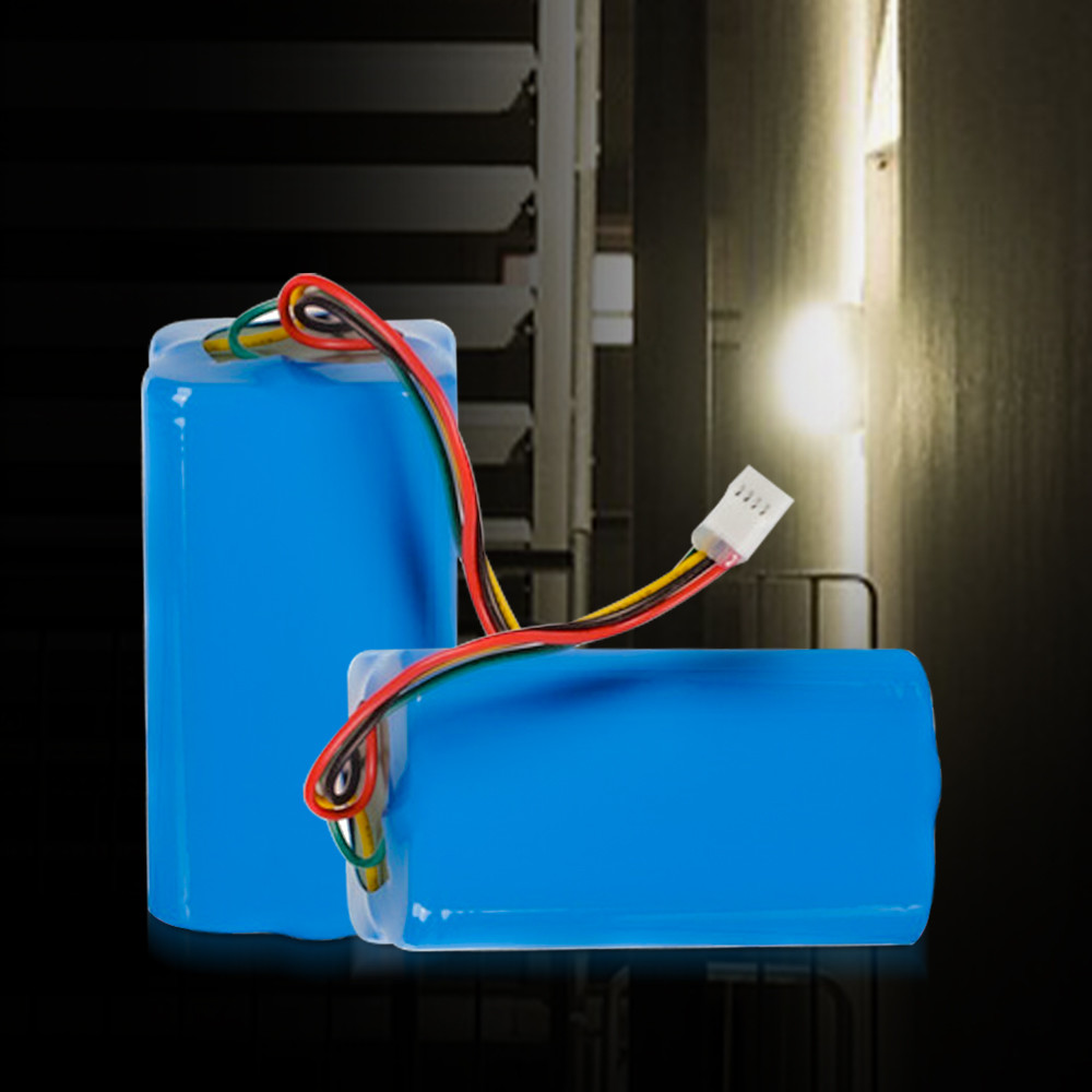 Customized 18650 7.4V 6000mAh Rechargeable 18650 Safe Smart Lithium Ion Battery Pack