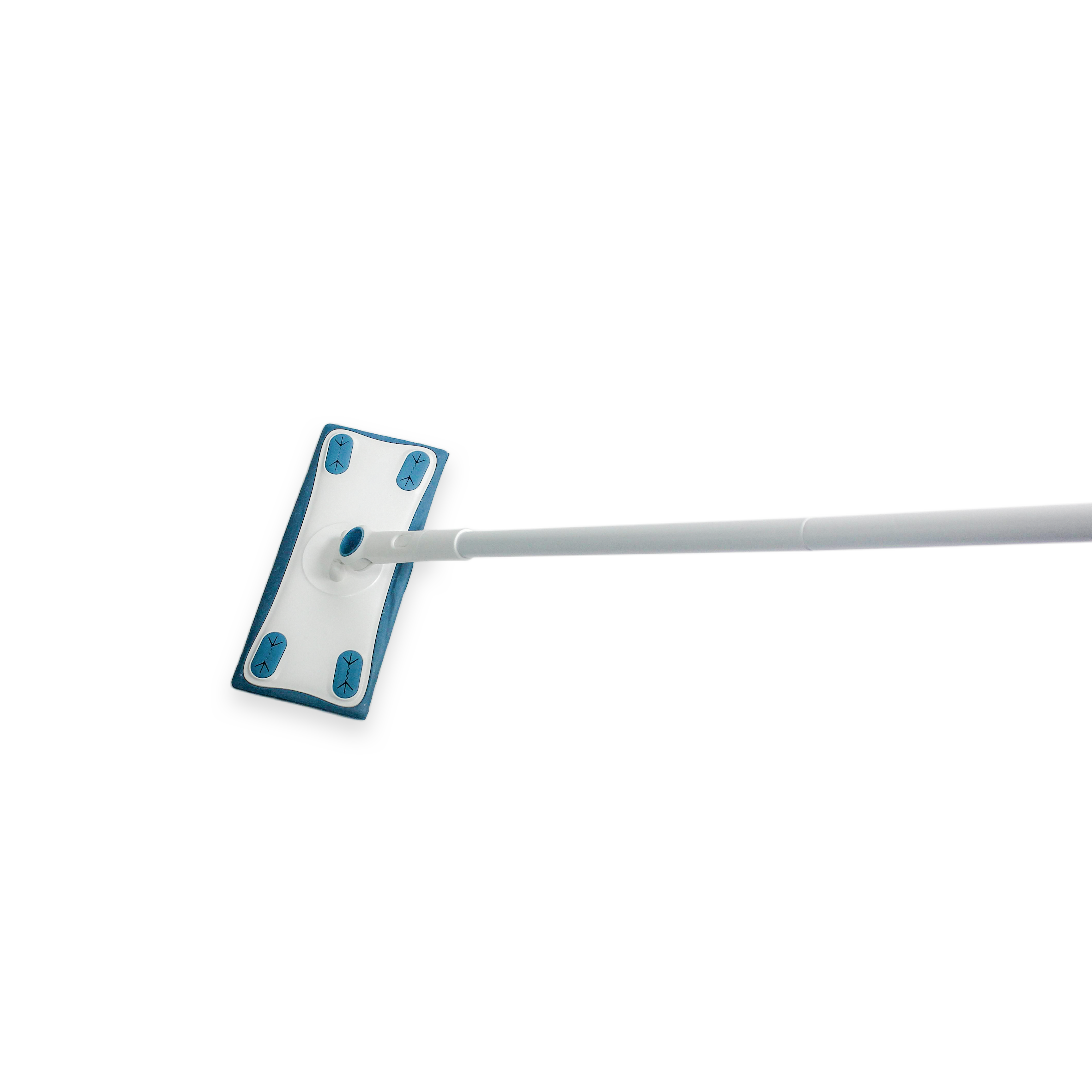 Effortless Cleaning 25cm Width Dust Mop with 360-Degree Swivel for Quick and Versatile Use