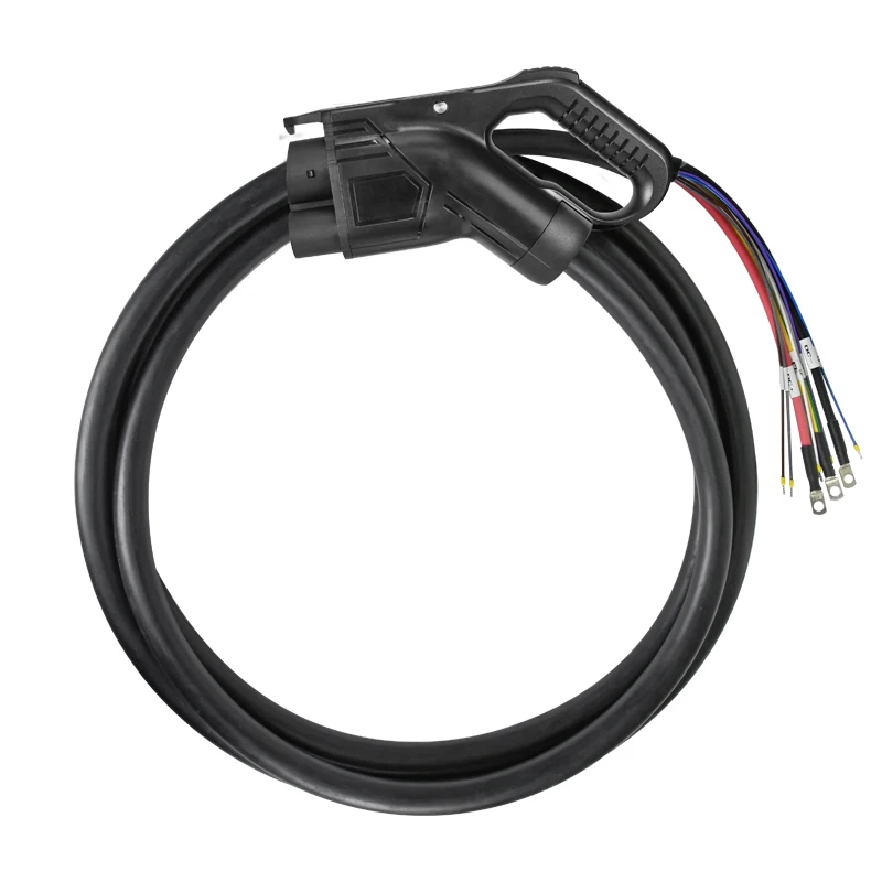 CCS2 EV Connector 80A 125A 150A 200A 250A 300A Combo2 EV plug for DC EV charging Station