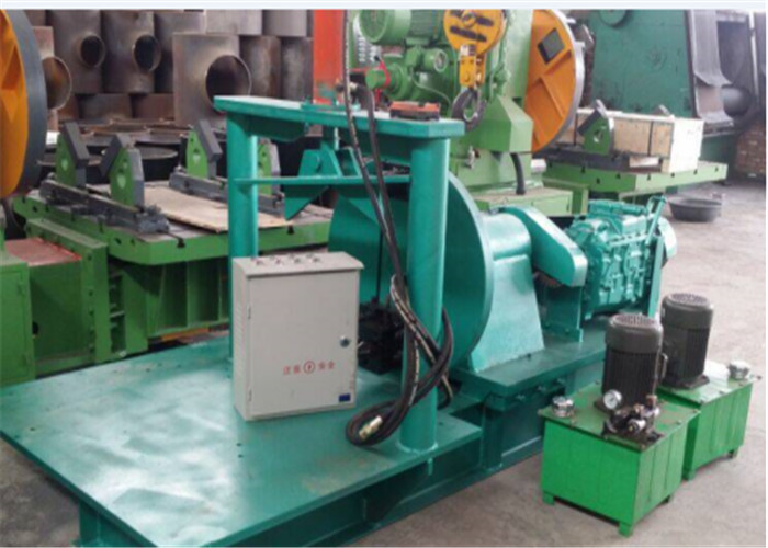 Butt Welding Elbow Beveling Machine 0° - 45° Bevel Angle Of Tool Rest