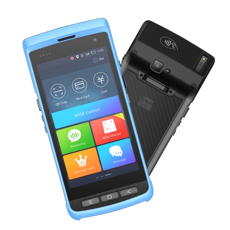 4G 5.0 Inch Android Smart POS Machine All In One Touch Screen