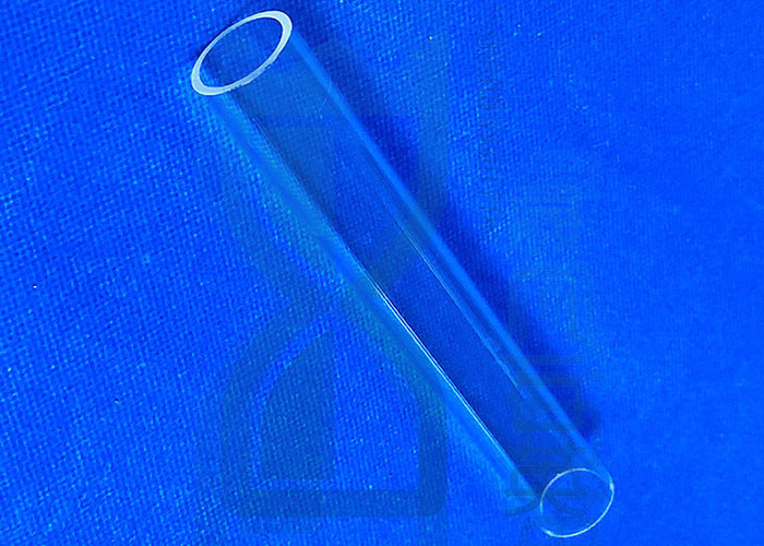Stopper Sealing Crystal Quartz Test Tube General Purpose 1mm-5mm Wall Thick